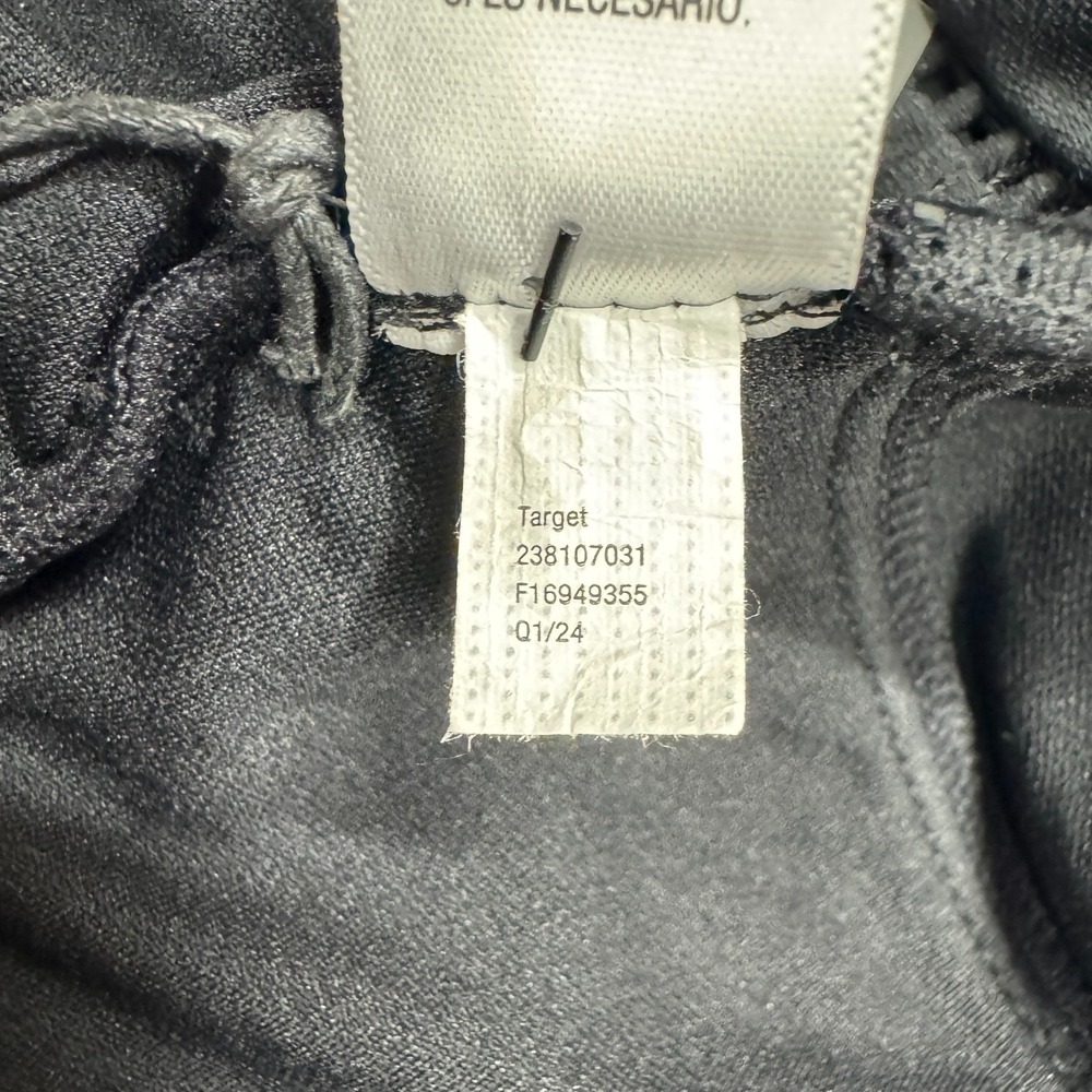 Shade & Shore Black High Neck Swimsuit, Size XS (0-2), One Piece Open Back NEW - Picture 11 of 12